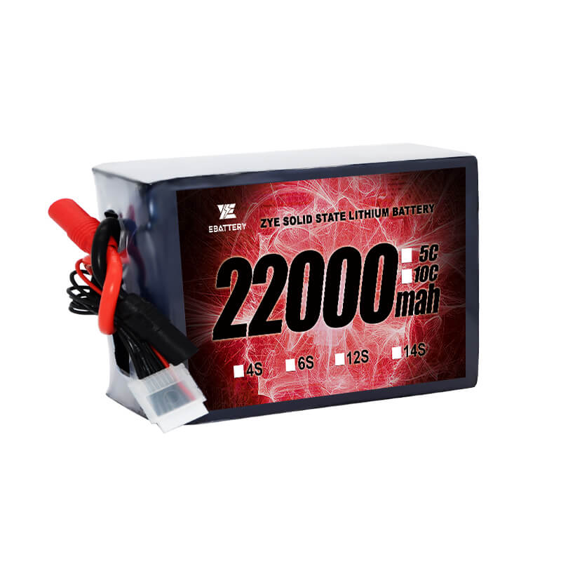 Solid state batterijen 22000mAh