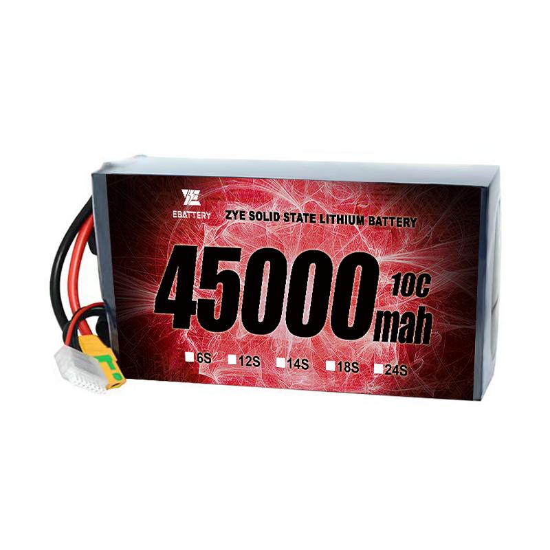 Solid State Batterijen Stock