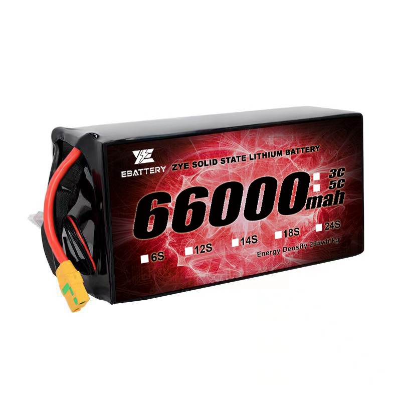 Solid State Battery 66000mah