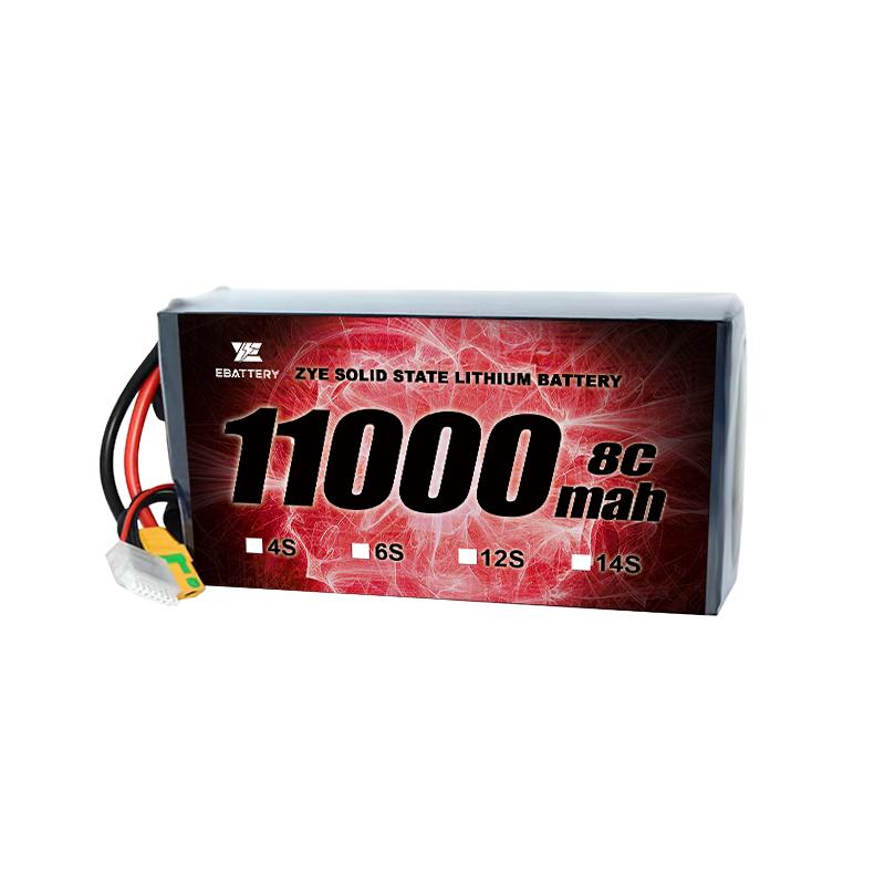 solid-state batterij hoge energie